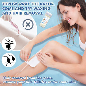 <span class=keywords><strong>Cera</strong></span> Depilatoria Chase 100g, Cartuccia Roll-on per Rimozione Peli per Tutti i Tipi di Pelle - Product Image 4