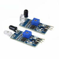 IR Infrared Obstacle Avoidance Sensor Module Smart Car Robot 3-wire Reflective Photoelectric New