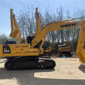 Pc200-7 de Pc200-8 Pc200-10 Pc220-8 la série de PC200-10 de KOMATSU dessus pour la vente a utilisé l'excavatrice de Pc200-8 à vendre Pc200-7 Pc220-8 - Product Image 1