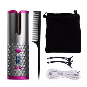 Lot de boucleurs à cheveux rechargeables personnalisés à marque privée, outil de coiffage automatique à prix réduit pour achats groupés - Product Image 5