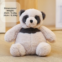 Peluche mignonne et moelleuse, jouet en peluche doux, parfait pour un cadeau d'anniversaire pour les enfants