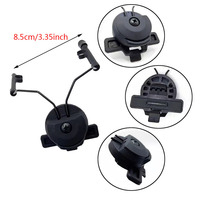Headset Taktis untuk Helm, Braket Earpiece, Penutup Telinga Elektronik, Headphone Over-ear Flip-up Baru, Produk Terlaris Lintas Negara