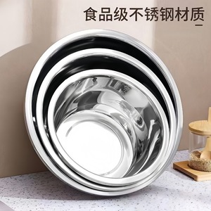 Escurridor de Acero Inoxidable con Diseño de Dibujos Animados, Redondo y Grueso, para Uso Multifuncional en la Cocina - Product Image 3