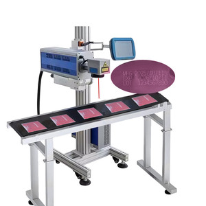 Waisu nhựa in <span class=keywords><strong>Laser</strong></span> máy túi nhựa tùy biến machinebag Máy in <span class=keywords><strong>laser</strong></span> Polypropylene máy in khắc coder - Product Image 1