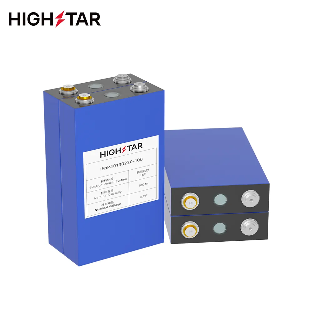 HIGHSTAR-batería lifepo4 l14500 de 3,2 v, batería de litio, hierro, fosfato, para coche eléctrico, célula prismática lifepo4