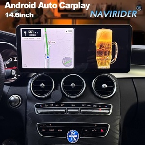 Pantalla Android de 14.6 Pulgadas para Benz Clase C GLC X253 W205 2015-2022, Radio para Auto, Estéreo, Reproductor Multimedia, Reproductor de Video, GPS, Navegación, Unidad Principal - Product Image 1
