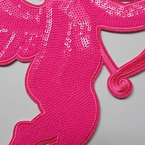 Toppe di paillettes ricamate eco-friendly all'ingrosso per <span class=keywords><strong>abbigliamento</strong></span> cupido's <span class=keywords><strong>Angel</strong></span> Logo Iron per il regalo di San Valentino - Product Image 6