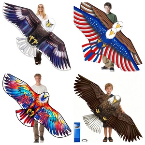 Bulk Wholesale Giant Eagle <strong>Kite</strong> Outdoor Leisure Sports <strong>Kite</strong> Chinese Factory Custom Production - Product Image 2