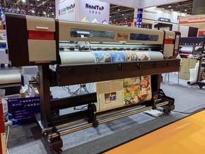 Mới-màu kỹ thuật số 1.6m 1.9m sinh thái dung môi máy in vải <span class=keywords><strong>Flex</strong></span> lớn rộng định dạng i3200 xp600 nhãn dán biểu ngữ Vinyl máy in - Product Image 3
