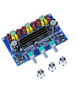 Carte d'amplificateur de puissance 5.0 TPA3116D2, 2.1 canaux, 2*80W+100W, amplificateur audio stéréo de classe D, amplificateur de basses pour subwoofer