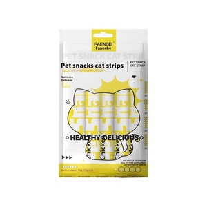 Vente en gros de collations lyophilisées <span class=keywords><strong>pour</strong></span> chats <span class=keywords><strong>pour</strong></span> chatons Aliments humides liquides avec poulet, thon, poisson, pâte Pommade <span class=keywords><strong>nutritive</strong></span> à base de viande - Product Image 2