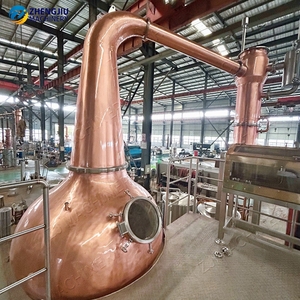 Équipement de distillerie de whisky en cuivre 2000L 1700L, projet clé en main pour whisky <span class=keywords><strong>single</strong></span> <span class=keywords><strong>malt</strong></span> - Product Image 3