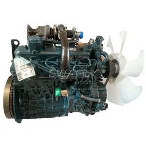 Originele Nieuwe Graafmachine Onderdelen 16hp Diesel D722 Motor D722-E2B Complete Motor Montage Voor Kuobota D722 Motor