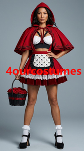 4ourcostumes Costume de cosplay Princesse des Neiges pour Carnaval Festivocostumes - Product Image 6