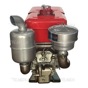 Moteur diesel monocylindre refroidi par eau Tengka Zs1100 de haute qualité 15HP Changfa Changchai, démarrage manuel - Product Image 3