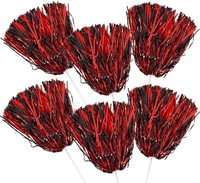 Vente en gros usine bicolore vente directe pom-pom girl acclamations Pom Rooter Pom 500 banderoles