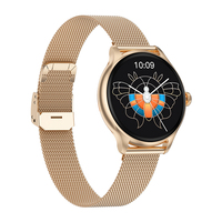 Bracelets intelligents de luxe L05 avec écran AMOLED, étanches 1ATM, suivi sportif, surveillance de la santé, montre connectée pour femmes