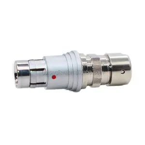 S/SC 102 A051 -130 Fischers Connectors Cable Plug IP68 2 3 4 5 6 8 10 12 26 40pin Metal Circular Push-pull Connector