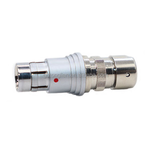 TT F Series S/SC 102 A051 -130 Connectors Cable Plug IP68 2 3 4 5 <strong>6</strong> 8 10 12 26 40pin Metal Circular Push-pull <strong>Connector</strong> - Product Image 2