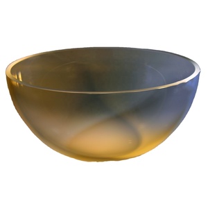 VY Quang Học Od220mm Nửa Dome Ống Kính Cho Subsea Máy Ảnh OEM Tùy Chỉnh Quang Học Hình Cầu Ống Kính Chống Phản Xạ Lớp Phủ - Product Image 1