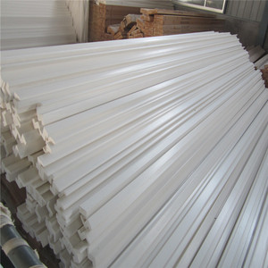 Componenti <span class=keywords><strong>per</strong></span> <span class=keywords><strong>persiane</strong></span> <span class=keywords><strong>in</strong></span> PVC effetto <span class=keywords><strong>legno</strong></span> bianco lucido con binari superiori e inferiori e set di cerniere <span class=keywords><strong>per</strong></span> una facile installazione - Product Image 6