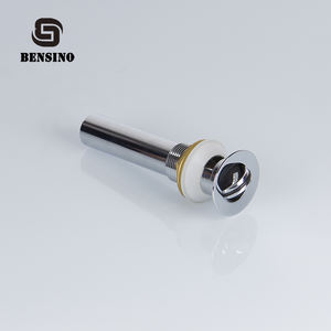 Colador de latón para lavabo de baño, botón pulsador para drenaje de residuos de baño, <span class=keywords><strong>Clac</strong></span> <span class=keywords><strong>Clic</strong></span> - Product Image 2