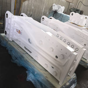 Marteau hydraulique pour excavatrice de grande taille SY415 / SY425 / SY450 XE400DK EC380 / EC480 SK400 374 <span class=keywords><strong>390</strong></span> - Product Image 4