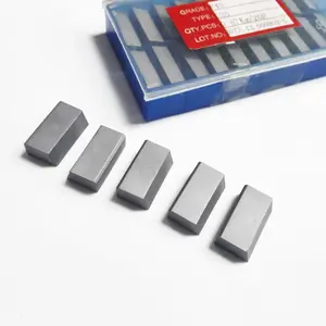 Zhuhzhou工厂C型ISO标准硬质合金钎焊刀头车刀钎焊刀头
