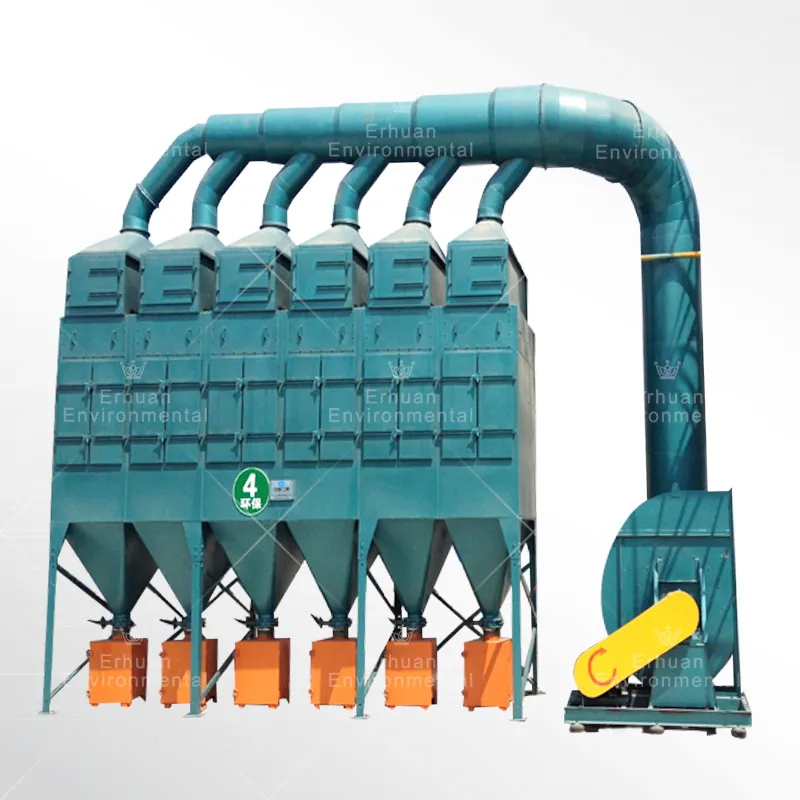 vertical Cartridge Dust Extraction Systems/Dust Collector/Pulse Dust Removal Equipment