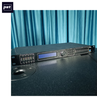 PAT DP480 4IN8OUT DSP Processeur de signal numérique professionnel stéréo haute qualité avec réduction de bruit, contrôle du volume et son métallique