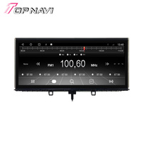 Radio Mobil 12.3 Inci Android 13 Layar Sentuh Pemutar GPS Radio Navigasi untuk Lexus LX570 2016 - 2021 Mendukung Wireless Carplay