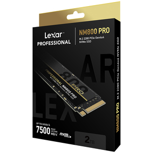 สินค้าใหม่มาแรงปี 2023 ของแท้ NM800Pro M.2 PCIe 4.0 3D NAND Flash ฮาร์ดดิสก์แบบโซลิดสเตทสำหรับแล็ปท็อป พีซี และ PS5 ความจุ 2TB - Product Image 6