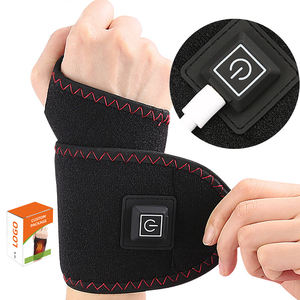 Maxbrace ajustable invierno neopreno caucho Spandex Material pulsera calentada alivia la artritis y la <span class=keywords><strong>tendinitis</strong></span> pulsera calentada - Product Image 3