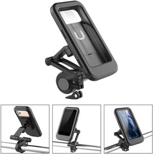 Support de téléphone portable universel étanche et tactile de haute qualité pour guidon de vélo et moto, avec étui magnétique résistant à la pluie, vente en gros - Product Image 3