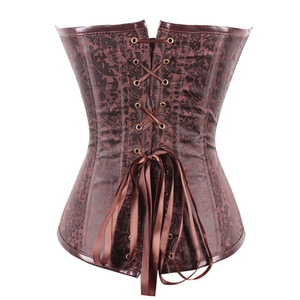 2019 negro Vintage Sexy gótico y corsés corsé vestido corsé Steampunk falda, negro vestido de fiesta de encaje Mujer vestido - Product Image 2
