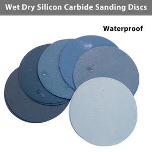 Disques de ponçage en carbure de silicium de 6 pouces à fixation auto-agrippante, grain 1000-5000, papier abrasif étanche pour automobile, bois et métal - Product Image 4