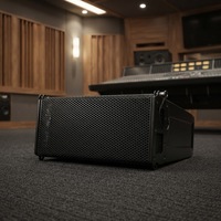 Enceinte active YAZOO HDL6A, Line Array, double haut-parleur 6 pouces néodyme, 1000W, pour scène, concerts et églises