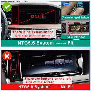 Module CarPlay sans fil STWEI pour Mercedes Benz Classe S W222 2018-2019, Android Auto, lecteur multimédia vidéo, prise en charge de la caméra de recul - Product Image 3