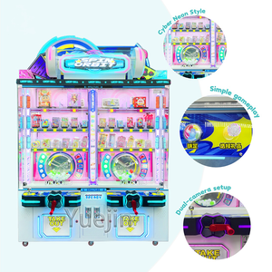 Máquinas de Juego de Premios Metálicas que Funcionan con Monedas para Niños, Máquinas Expendedoras de Juguetes y Regalos para Tiendas sin Personal - Product Image 5