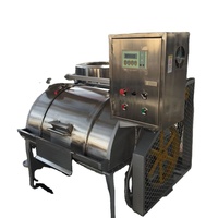GX-10kg mesin cuci dan pencelupan industri untuk pakaian kain Linen katun produk sampel dengan mesin pewarna tekstil