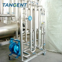 TANGENT Nouvelle membrane d'ultrafiltration céramique de haute qualité pour modèle de machine CRP, boîtier robuste, 1000 L/heure, garantie de 2 ans
