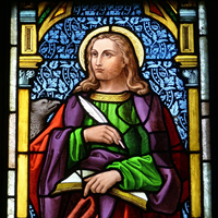 Panel de Vidrio Emplomado Personalizado para Iglesia, Figura Religiosa, Vidrio Artístico Laminado para Dormitorio, Sala de Estar, Decoración de Lujo