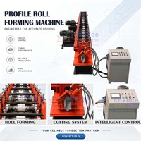 Machine de profilage de cadres de portes personnalisable, équipement de production de profilés en acier pour projets de construction préfabriquée, tailles sur mesure