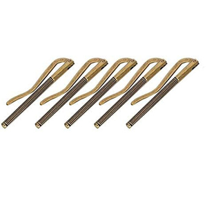 Metall Bifold Spring Money Clip <span class=keywords><strong>Bar</strong></span> für Geldbörse Zubehör Brieftasche Hardware - Product Image 5