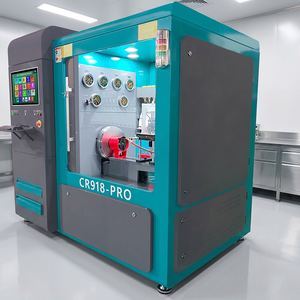 CR918-PRO Probador Digital de Inyectores, Soporte para Sistema Common Rail, Calibración EUI EUP HEUI para Reparación, Inyector de Alta Presión CR918-PRO - Product Image 1