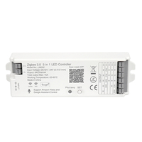 Contrôleur de pilote de bande Led Zigbee 2022 Tuya pour lumières de bande LED RGB CCT 3.0, arrivées populaires