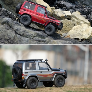RGT Ex86020 RC Rock Crawler LC71 1/10 4wd 2.4g Vehículo Todoterreno Eléctrico con Control Remoto, Juguete de Auto a Control Remoto, Regalo de Cumpleaños - Product Image 5