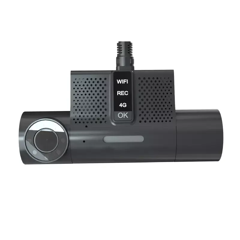 Richmor 4G Gps Remote Viewing Mobiele Dvr 1080P Ahd Video-Ingang Mini 2ch Voertuig Gemonteerde Dashcam Videorecorder