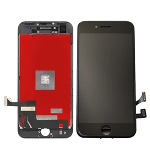 IPhone Lcd ekran iPhone 7 için fabrika toptan yedek orijinal mobil lcd ekran artı