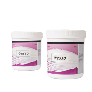 สีรองพื้นเจสโซคุณภาพดี ไม่เหลือง สำหรับวาดภาพ/ เจสโซเดอะเวิลด์ - Product Image 6